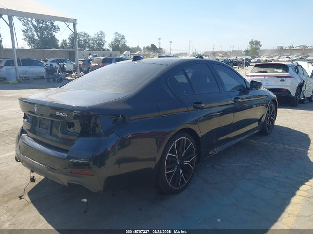 Aukcja sprzedaży 2021 Bmw 540i, vin: WBA53BJ09MWW99569, numer aukcji: 45707337