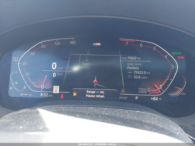 Aukcja sprzedaży 2021 Bmw 540i, vin: WBA53BJ09MWW99569, numer aukcji: 45707337
