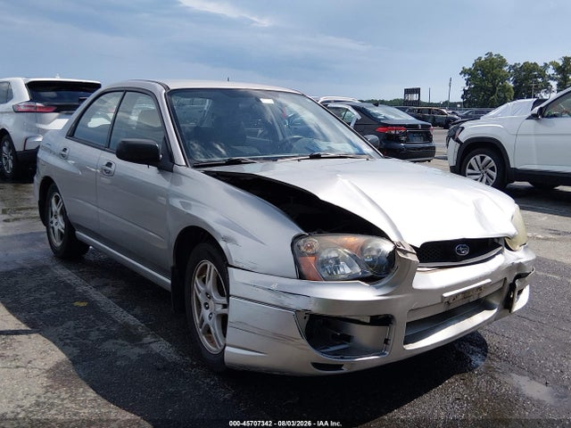 45707342 :رقم المزاد ، JF1GD67515H521475 vin ، 2005 Subaru Impreza 2.5rs مزاد بيع