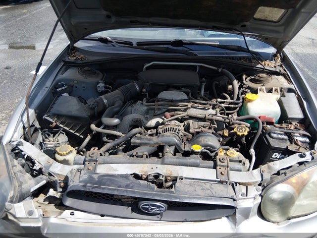 45707342 :رقم المزاد ، JF1GD67515H521475 vin ، 2005 Subaru Impreza 2.5rs مزاد بيع