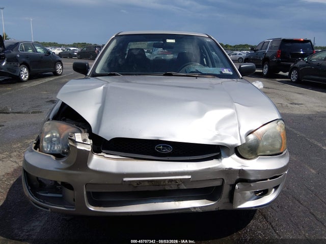 45707342 :رقم المزاد ، JF1GD67515H521475 vin ، 2005 Subaru Impreza 2.5rs مزاد بيع