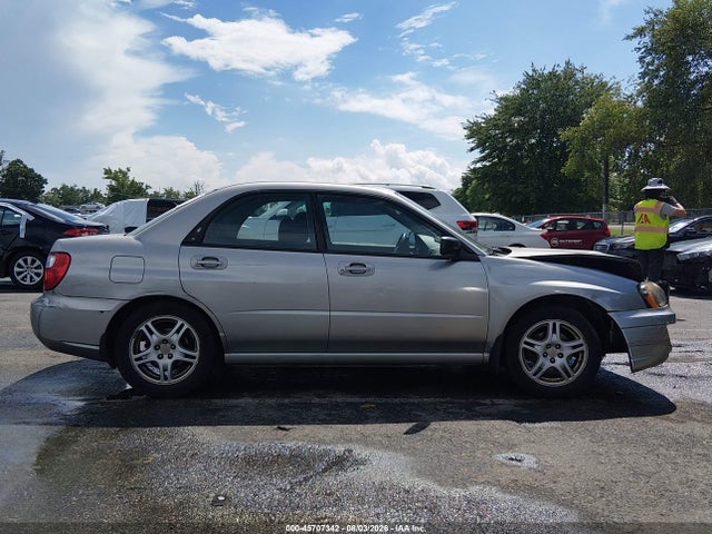 45707342 :رقم المزاد ، JF1GD67515H521475 vin ، 2005 Subaru Impreza 2.5rs مزاد بيع