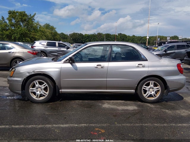 45707342 :رقم المزاد ، JF1GD67515H521475 vin ، 2005 Subaru Impreza 2.5rs مزاد بيع
