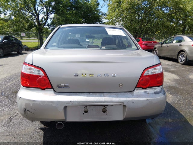 45707342 :رقم المزاد ، JF1GD67515H521475 vin ، 2005 Subaru Impreza 2.5rs مزاد بيع