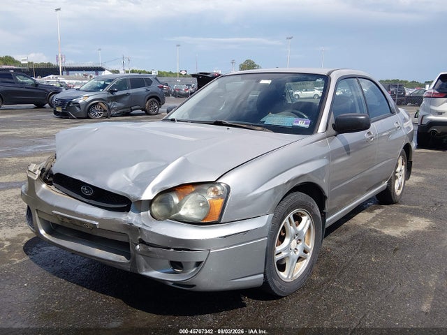 45707342 :رقم المزاد ، JF1GD67515H521475 vin ، 2005 Subaru Impreza 2.5rs مزاد بيع