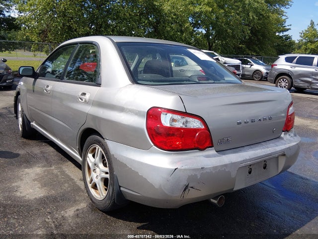 45707342 :رقم المزاد ، JF1GD67515H521475 vin ، 2005 Subaru Impreza 2.5rs مزاد بيع