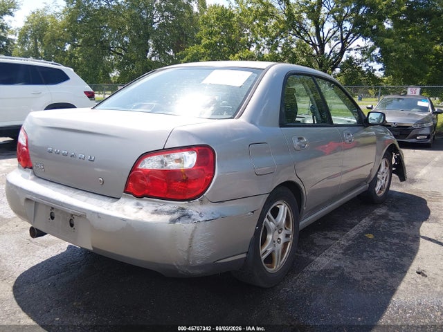 45707342 :رقم المزاد ، JF1GD67515H521475 vin ، 2005 Subaru Impreza 2.5rs مزاد بيع