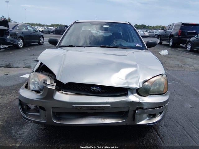 45707342 :رقم المزاد ، JF1GD67515H521475 vin ، 2005 Subaru Impreza 2.5rs مزاد بيع