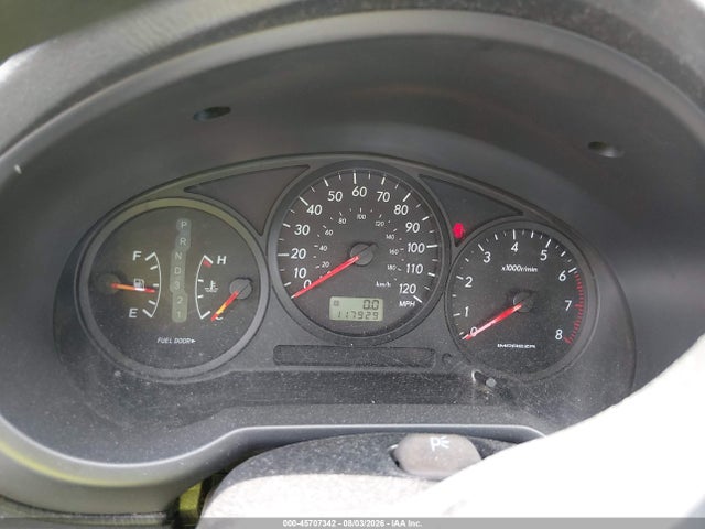 45707342 :رقم المزاد ، JF1GD67515H521475 vin ، 2005 Subaru Impreza 2.5rs مزاد بيع