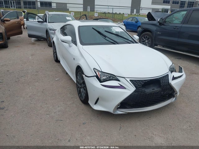 Aukcja sprzedaży 2015 Lexus Rc 350, vin: JTHHE5BCXF5011266, numer aukcji: 45707343