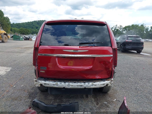 2015 Chrysler Town & Country Touring-l მანქანა იყიდება აუქციონზე, vin: 2C4RC1CG5FR721149, აუქციონის ნომერი: 45707346