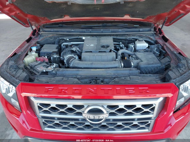 Nissan Frontier 2022 1N6ED1EJ2NN662378 Image 10