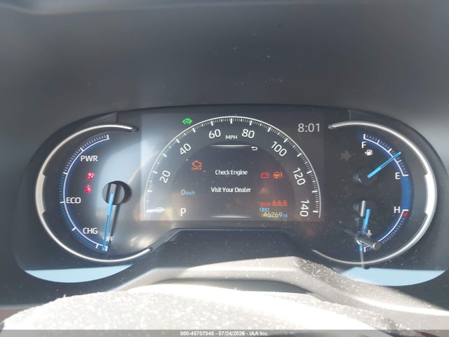 Aukcja sprzedaży 2023 Toyota Rav4 Hybrid Le, vin: 4T3LWRFV3PU092598, numer aukcji: 45707348