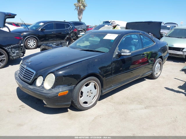 Продажа на аукционе авто 2001 Mercedes-benz Clk 55 Amg, vin: WDBLJ74GX1F184970, номер лота: 45707355