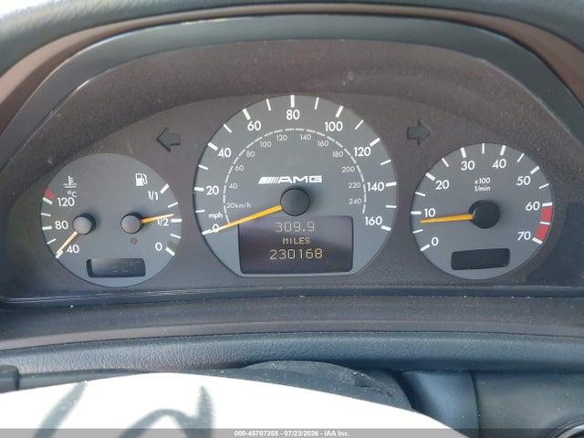Продажа на аукционе авто 2001 Mercedes-benz Clk 55 Amg, vin: WDBLJ74GX1F184970, номер лота: 45707355