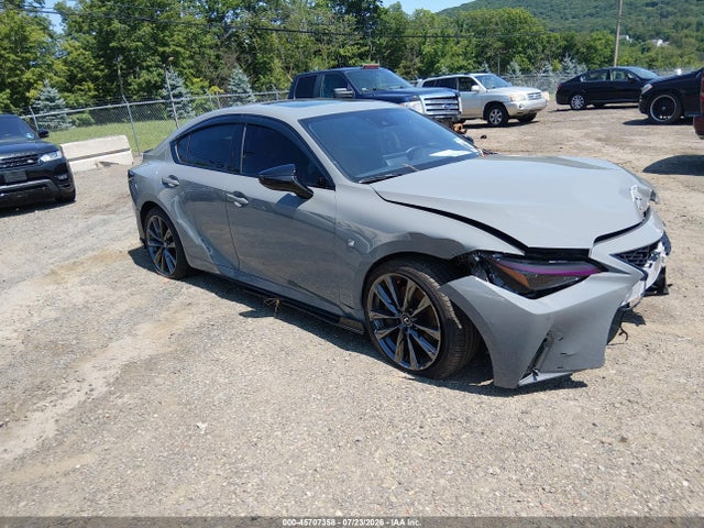 Aukcja sprzedaży 2025 Lexus Is 350 F Sport, vin: JTHGZ1E21S5042511, numer aukcji: 45707358
