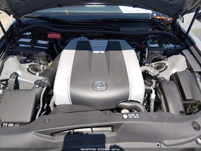 45707358 :رقم المزاد ، JTHGZ1E21S5042511 vin ، 2025 Lexus Is 350 F Sport مزاد بيع