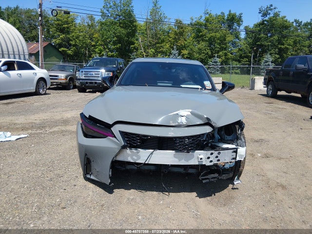 45707358 :رقم المزاد ، JTHGZ1E21S5042511 vin ، 2025 Lexus Is 350 F Sport مزاد بيع