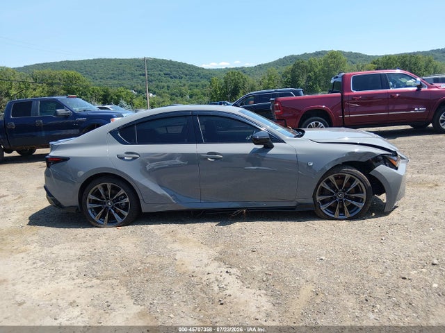 45707358 :رقم المزاد ، JTHGZ1E21S5042511 vin ، 2025 Lexus Is 350 F Sport مزاد بيع