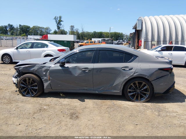 45707358 :رقم المزاد ، JTHGZ1E21S5042511 vin ، 2025 Lexus Is 350 F Sport مزاد بيع
