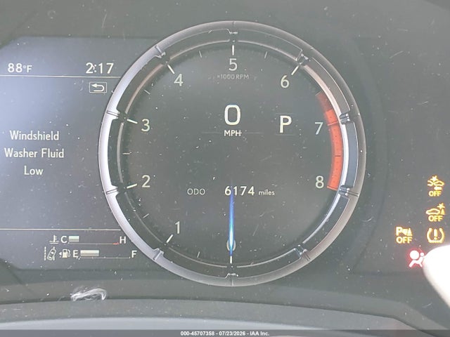 45707358 :رقم المزاد ، JTHGZ1E21S5042511 vin ، 2025 Lexus Is 350 F Sport مزاد بيع