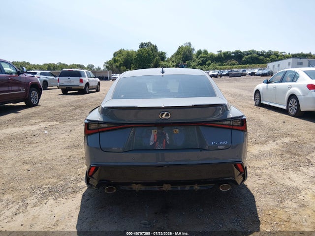 45707358 :رقم المزاد ، JTHGZ1E21S5042511 vin ، 2025 Lexus Is 350 F Sport مزاد بيع