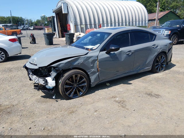 45707358 :رقم المزاد ، JTHGZ1E21S5042511 vin ، 2025 Lexus Is 350 F Sport مزاد بيع