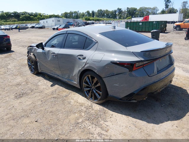 45707358 :رقم المزاد ، JTHGZ1E21S5042511 vin ، 2025 Lexus Is 350 F Sport مزاد بيع