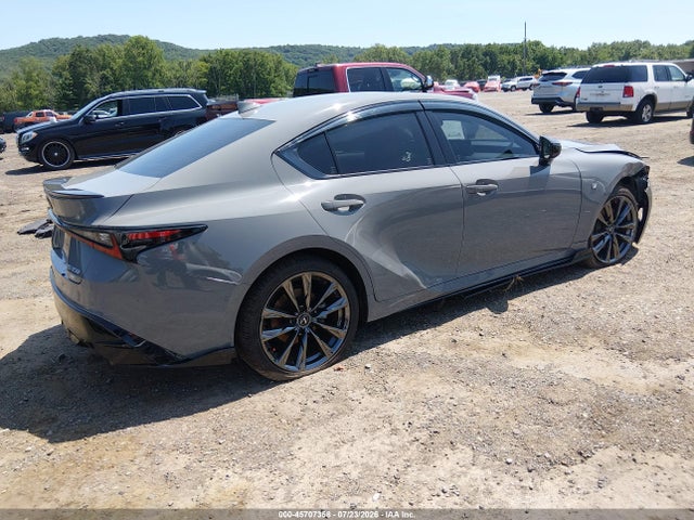 45707358 :رقم المزاد ، JTHGZ1E21S5042511 vin ، 2025 Lexus Is 350 F Sport مزاد بيع