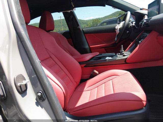 45707358 :رقم المزاد ، JTHGZ1E21S5042511 vin ، 2025 Lexus Is 350 F Sport مزاد بيع