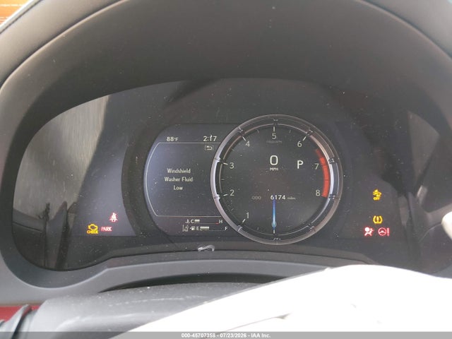 45707358 :رقم المزاد ، JTHGZ1E21S5042511 vin ، 2025 Lexus Is 350 F Sport مزاد بيع