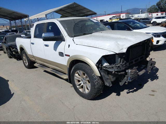 Aukcja sprzedaży 2015 Ram 1500 Laramie Longhorn, vin: 1C6RR7WM7FS521057, numer aukcji: 45707366