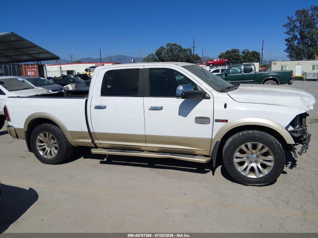 Продажа на аукционе авто 2015 Ram 1500 Laramie Longhorn, vin: 1C6RR7WM7FS521057, номер лота: 45707366