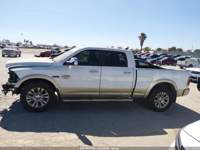 Продажа на аукционе авто 2015 Ram 1500 Laramie Longhorn, vin: 1C6RR7WM7FS521057, номер лота: 45707366