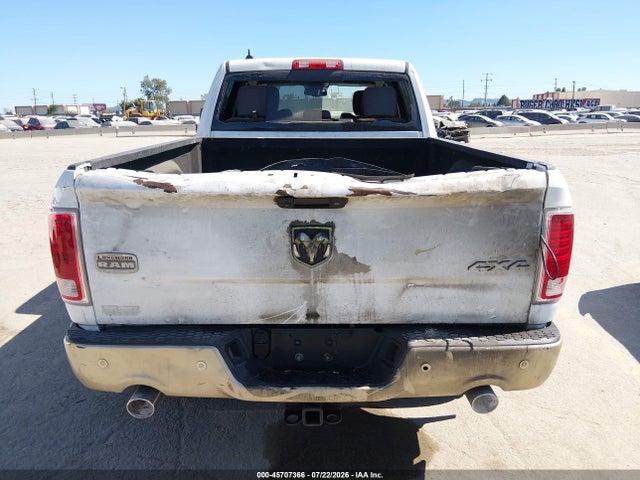 Продажа на аукционе авто 2015 Ram 1500 Laramie Longhorn, vin: 1C6RR7WM7FS521057, номер лота: 45707366