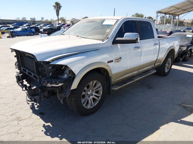 Продажа на аукционе авто 2015 Ram 1500 Laramie Longhorn, vin: 1C6RR7WM7FS521057, номер лота: 45707366