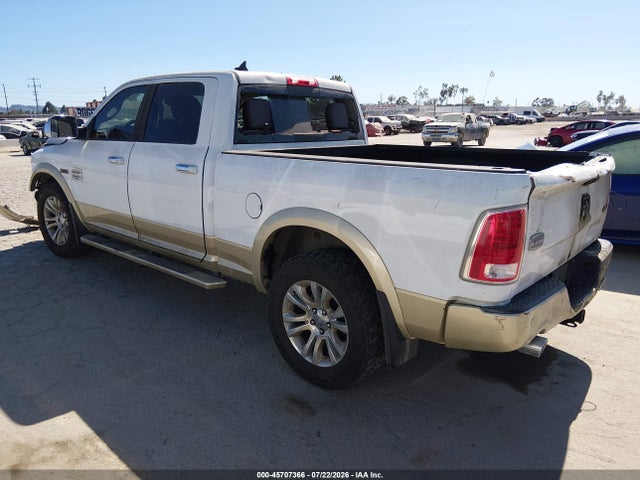 Продажа на аукционе авто 2015 Ram 1500 Laramie Longhorn, vin: 1C6RR7WM7FS521057, номер лота: 45707366