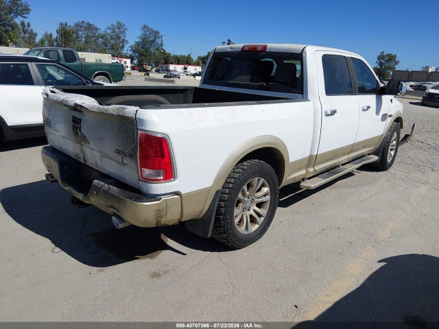Продажа на аукционе авто 2015 Ram 1500 Laramie Longhorn, vin: 1C6RR7WM7FS521057, номер лота: 45707366