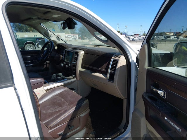 Продажа на аукционе авто 2015 Ram 1500 Laramie Longhorn, vin: 1C6RR7WM7FS521057, номер лота: 45707366