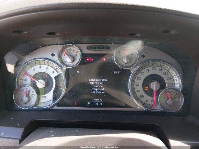 Продажа на аукционе авто 2015 Ram 1500 Laramie Longhorn, vin: 1C6RR7WM7FS521057, номер лота: 45707366