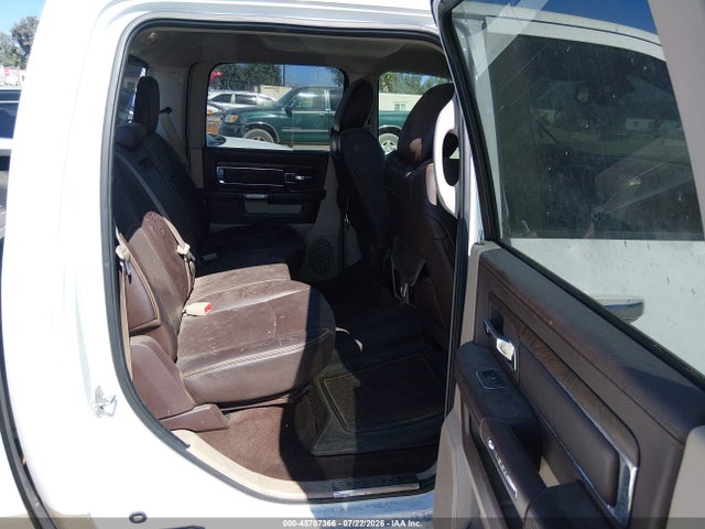 Продажа на аукционе авто 2015 Ram 1500 Laramie Longhorn, vin: 1C6RR7WM7FS521057, номер лота: 45707366