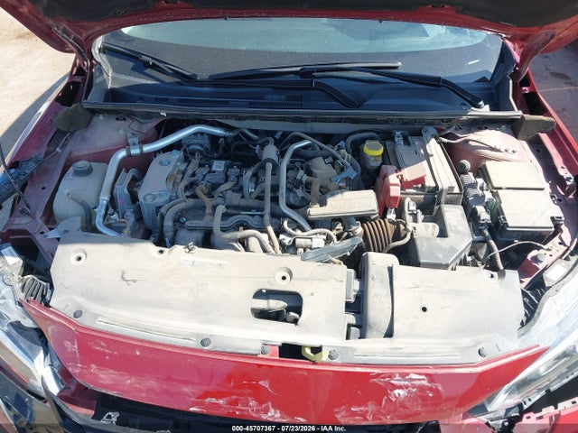 Продажа на аукционе авто 2025 Nissan Sentra Sv, vin: 3N1AB8CV3SY255144, номер лота: 45707367