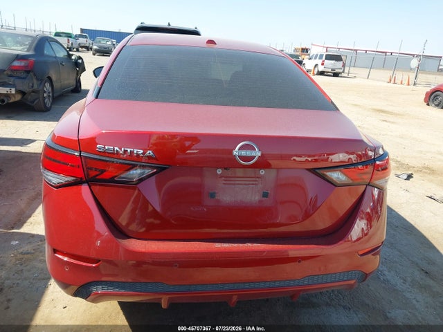 Продажа на аукционе авто 2025 Nissan Sentra Sv, vin: 3N1AB8CV3SY255144, номер лота: 45707367