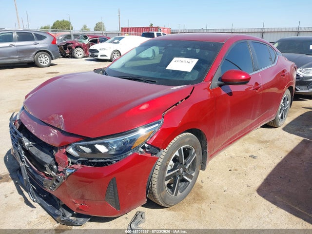 Продажа на аукционе авто 2025 Nissan Sentra Sv, vin: 3N1AB8CV3SY255144, номер лота: 45707367