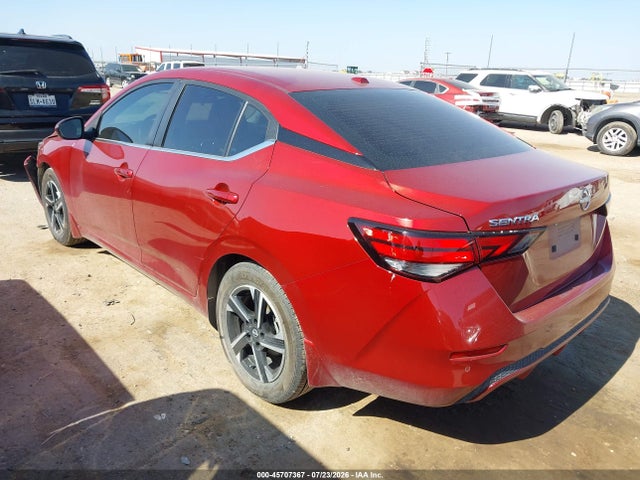 Продажа на аукционе авто 2025 Nissan Sentra Sv, vin: 3N1AB8CV3SY255144, номер лота: 45707367