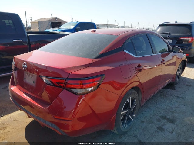 Продажа на аукционе авто 2025 Nissan Sentra Sv, vin: 3N1AB8CV3SY255144, номер лота: 45707367