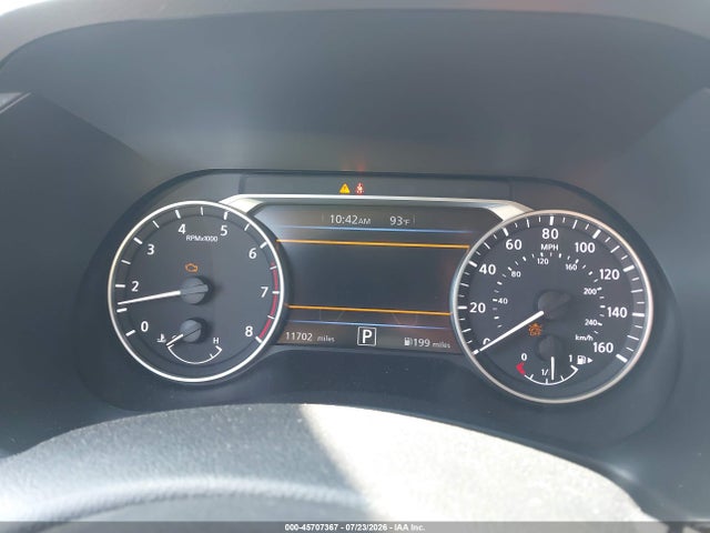 Продажа на аукционе авто 2025 Nissan Sentra Sv, vin: 3N1AB8CV3SY255144, номер лота: 45707367
