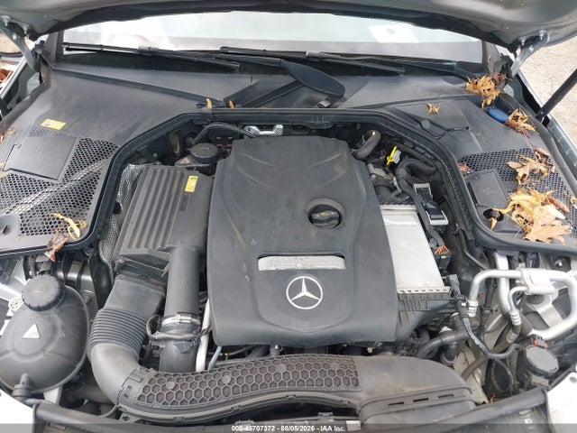 45707372 :رقم المزاد ، 55SWF4KB5GU147584 vin ، 2016 Mercedes-benz C 300 4matic مزاد بيع