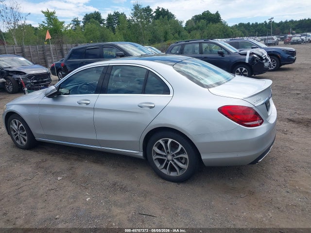 45707372 :رقم المزاد ، 55SWF4KB5GU147584 vin ، 2016 Mercedes-benz C 300 4matic مزاد بيع