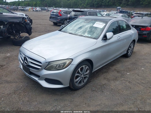 45707372 :رقم المزاد ، 55SWF4KB5GU147584 vin ، 2016 Mercedes-benz C 300 4matic مزاد بيع